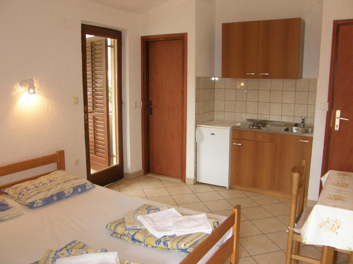 Apartments Miljenka Baška Eksteriør billede
